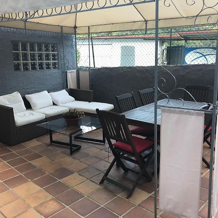 Apartamento Con Terraza Y Chimenea La Rebollada Exterior photo