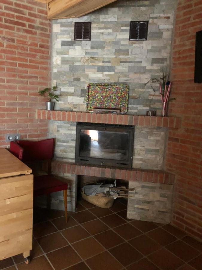 Apartamento Con Terraza Y Chimenea La Rebollada Exterior photo