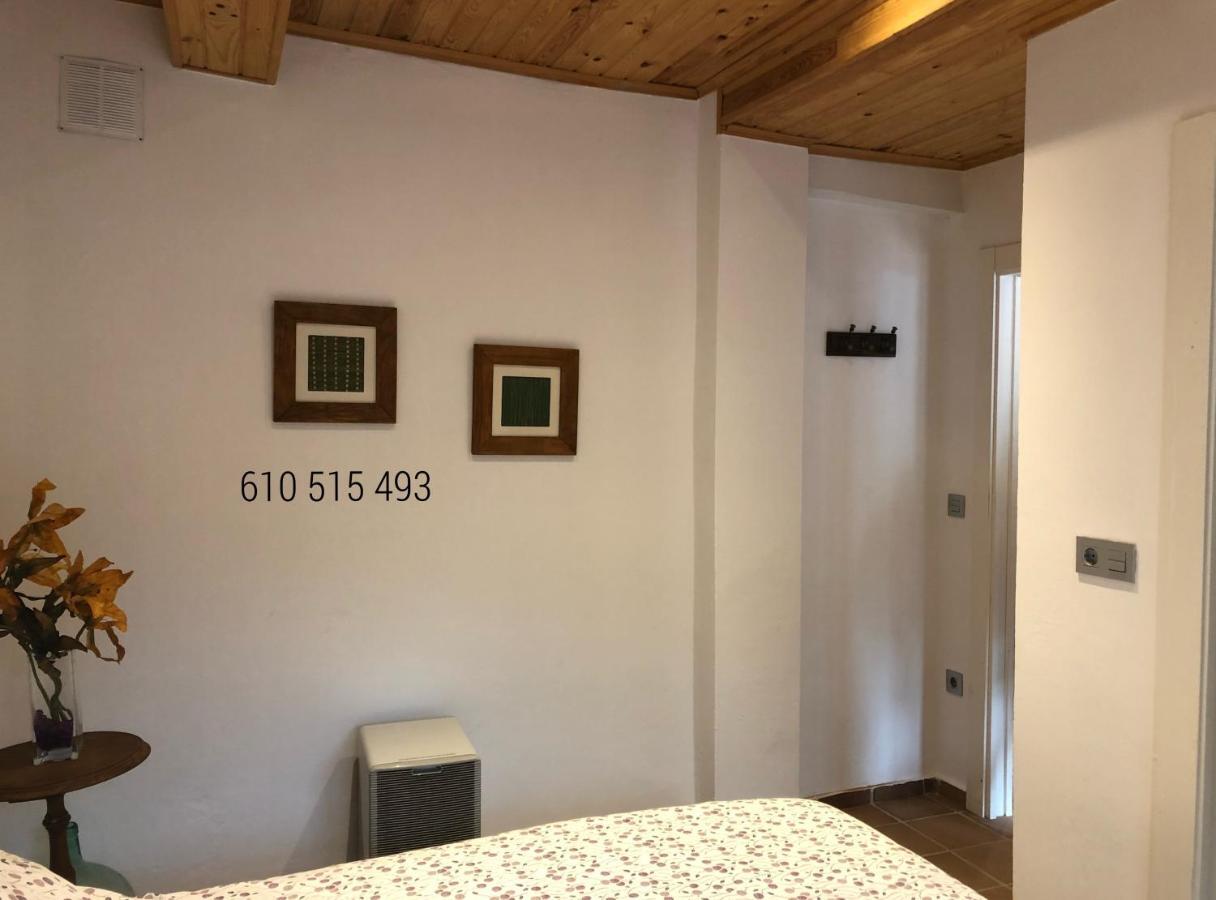 Apartamento Con Terraza Y Chimenea La Rebollada Exterior photo